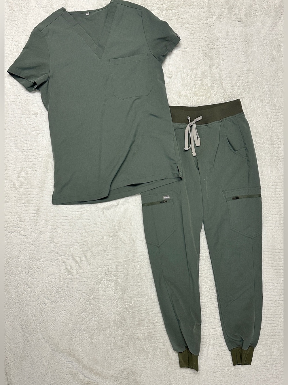 Code NEXT scrub set